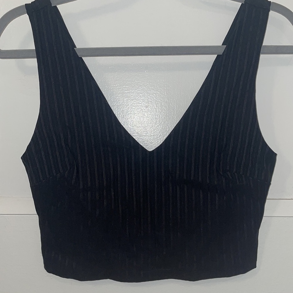 Zipper crop top - Picture 4 of 5